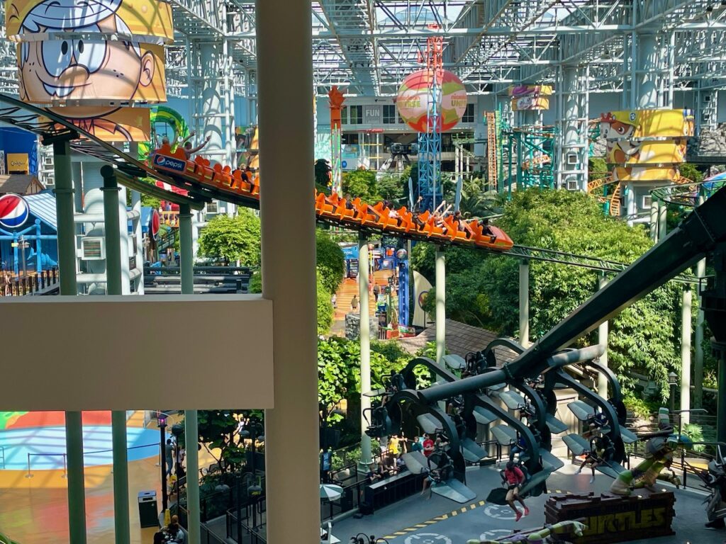 Rides at Mall of America Minneapolis