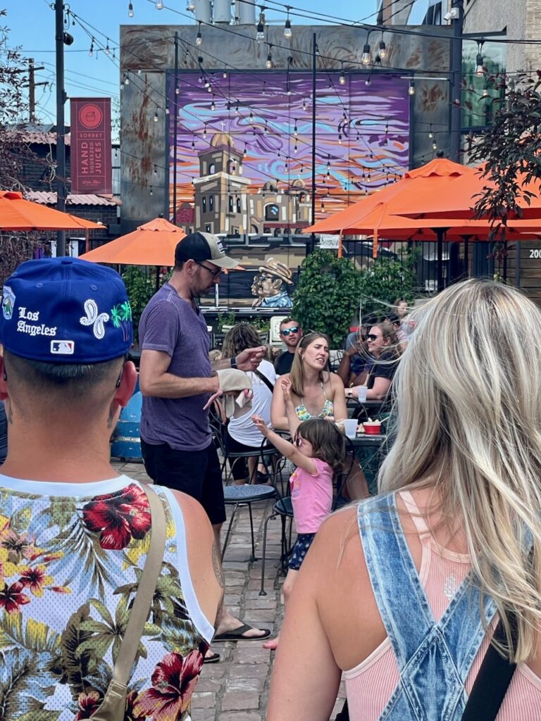 Summer Afternoon at Little Man Ice Cream LoHi Denver