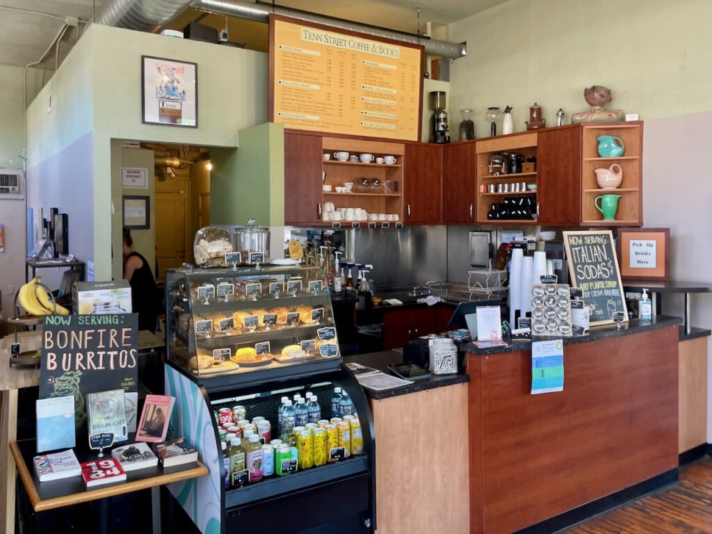 Tenn Street Coffee and Books Denver