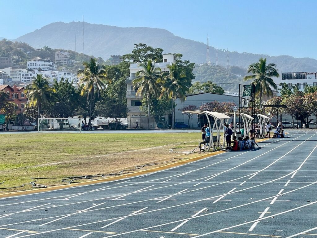 Unidad deportiva Agustín Flores Contreras Puerto Vallarta