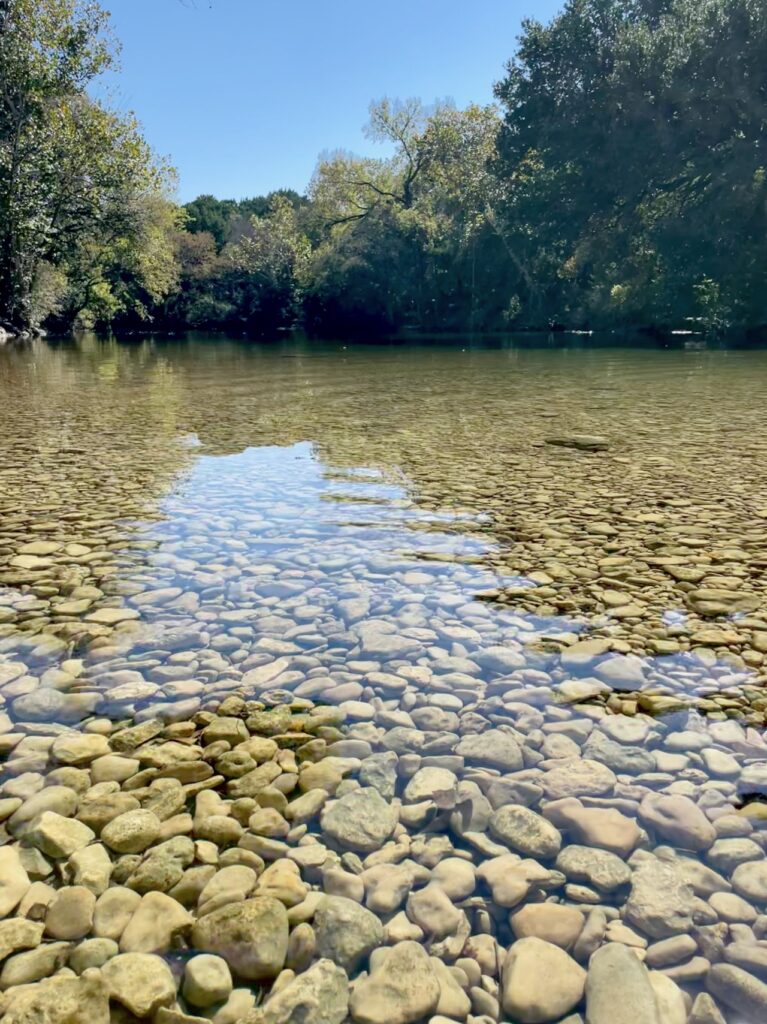 Barton Creek Stones Austin