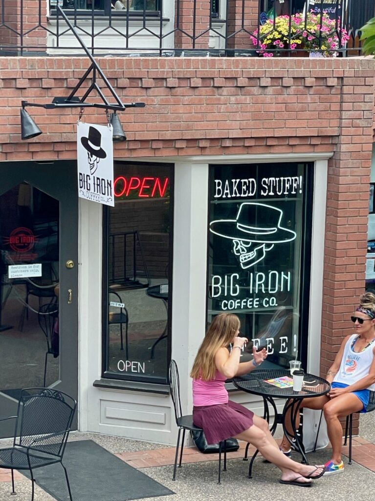 Big Iron Coffee Co Steamboat Springs