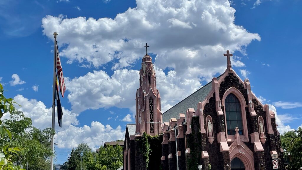 Church of The Nativity of the Blessed Virgin Mary Flagstaff