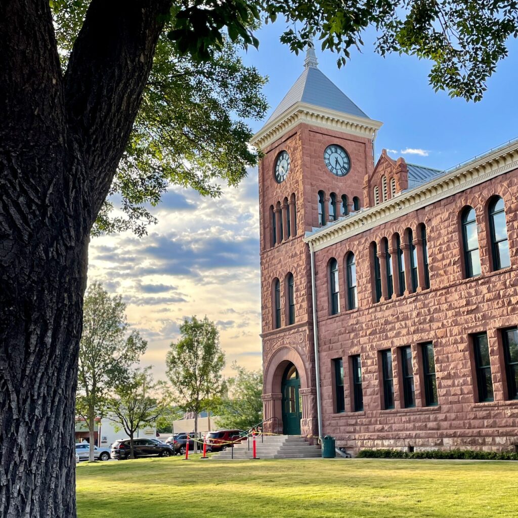 Coconino County Court Building Flagstaff