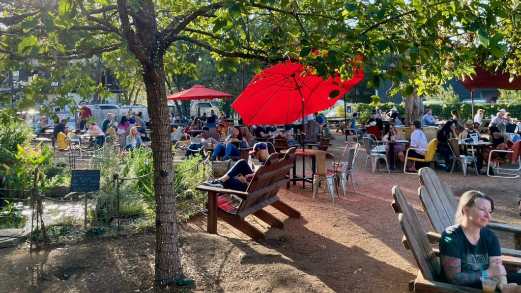 Cosmic Coffee Beer Garden Austin