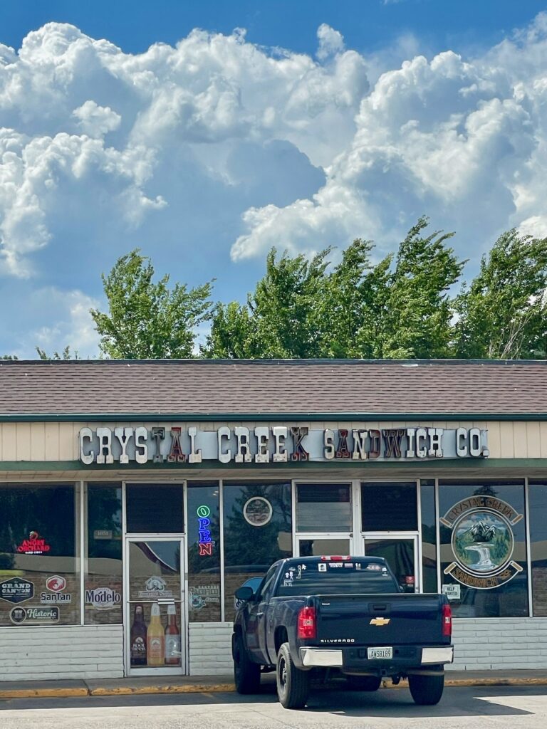 Crystal Creek Sandwich Co Flagstaff