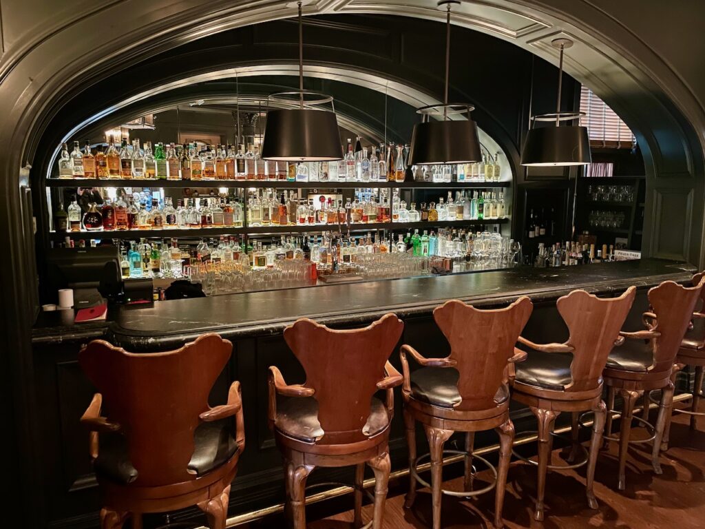 Interior Bar at Hotel Jerome Aspen Colorado