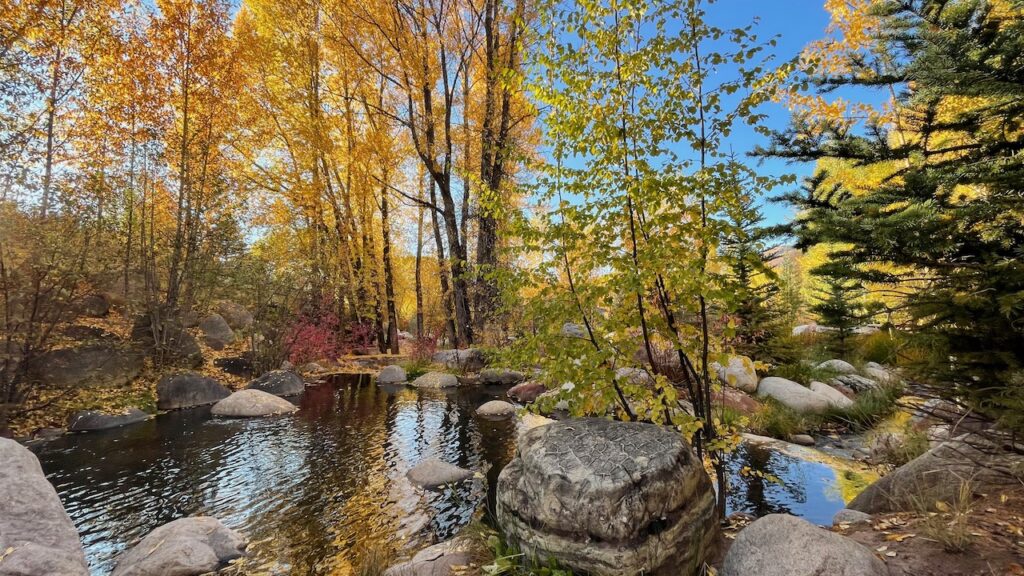 John Denver Sanctuary Pond Aspen Colorado