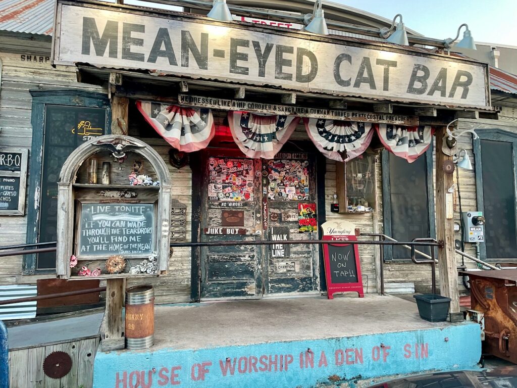 Mean Eyed Cat Bar Austin