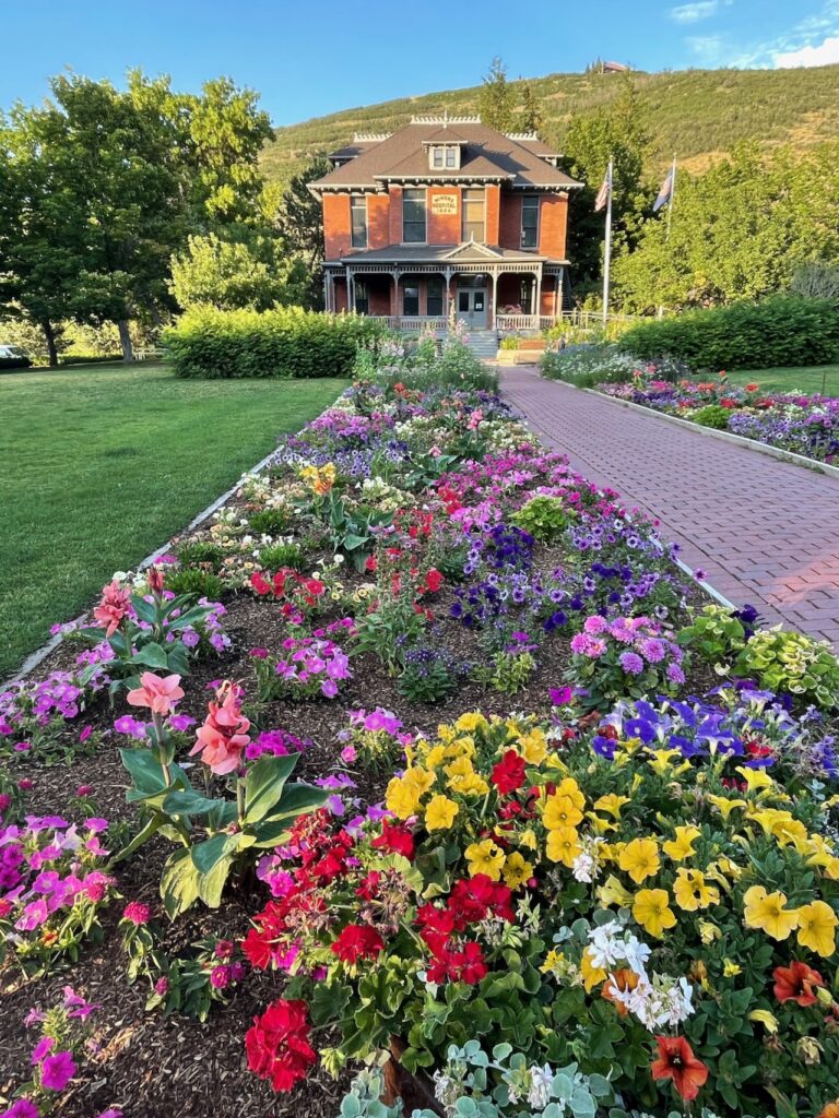 Miners Hospital Flowers Park City