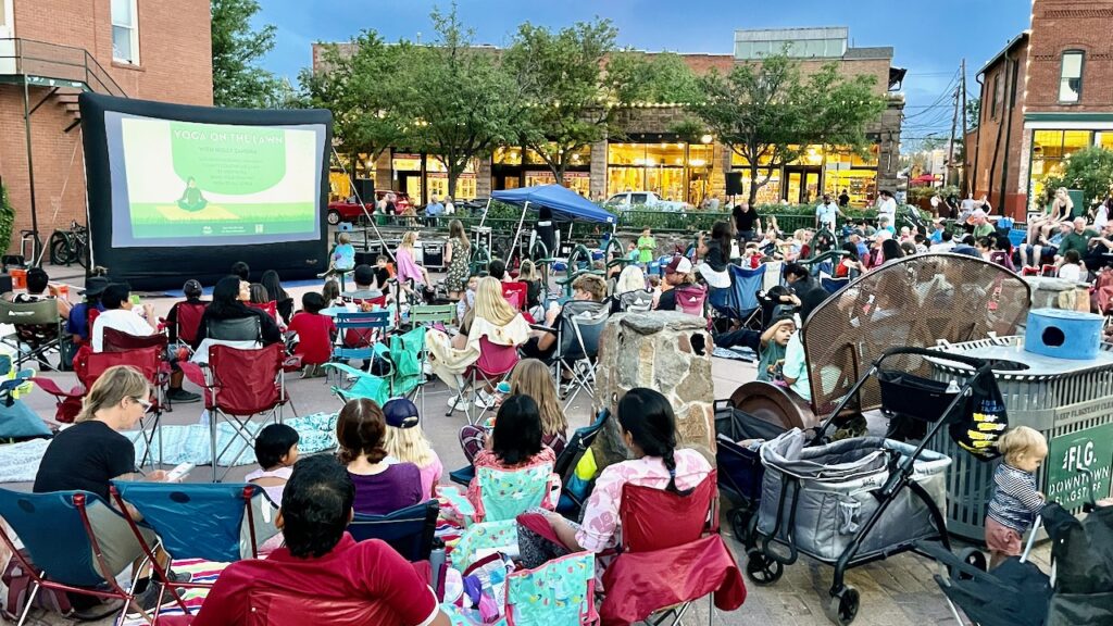 Movie Night Heritage Square Flagstaff