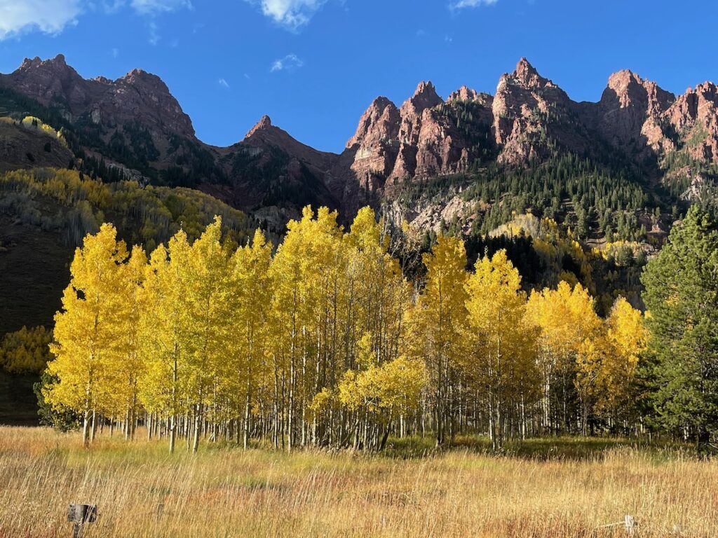 Near Maroon Bells Colorado