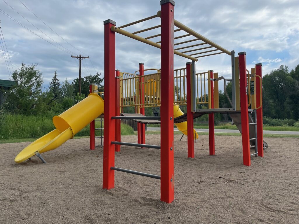 Playground at Brooklyn Park