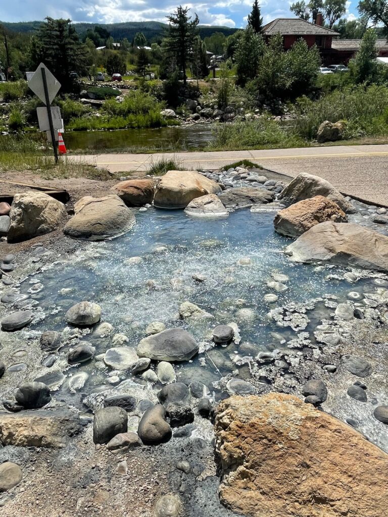 Sulfur Springs West Lincoln Park Steamboat Springs