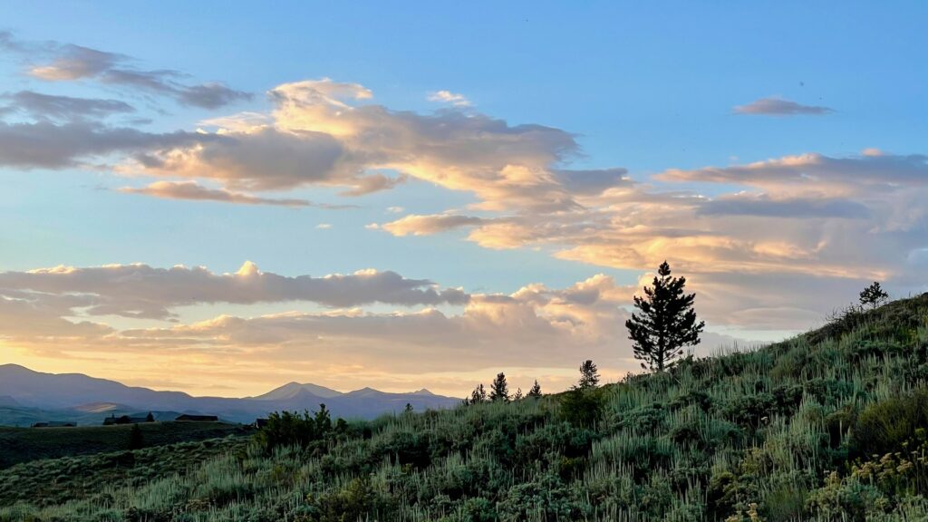 Summer Evening Granby Colorado