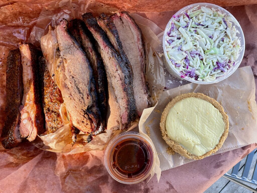 Takeout From Franklin Barbecue Austin