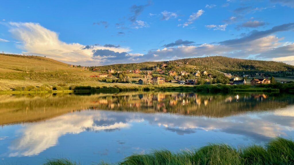 View from The Inn at Silvercreek Granby Colorado