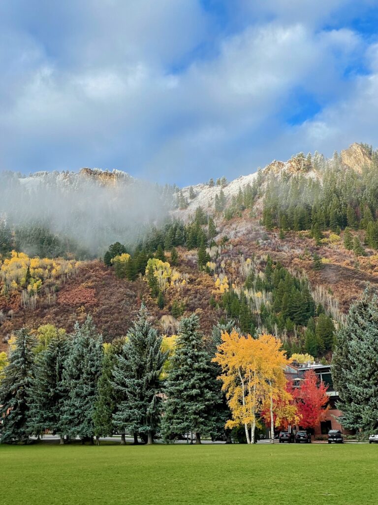 Wagner Park Aspen Colorado