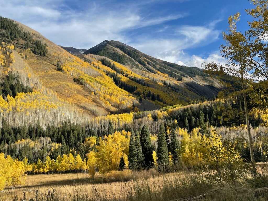 White River National Forest Colorado