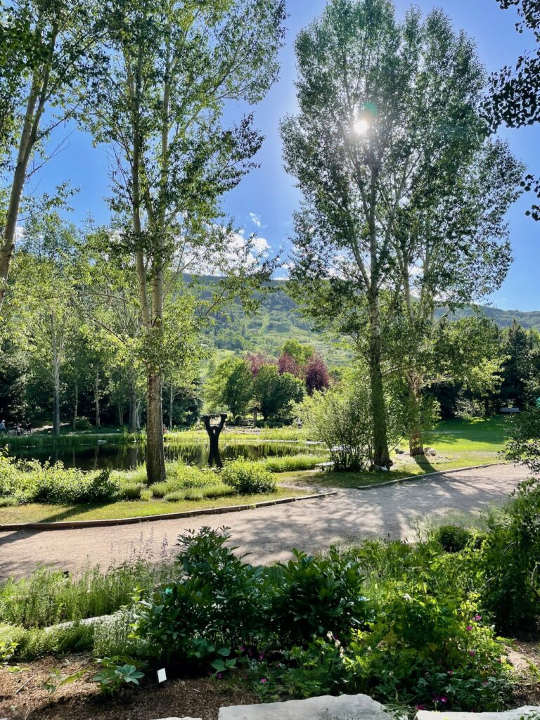 Yampa River Botanic Park Steamboat Springs