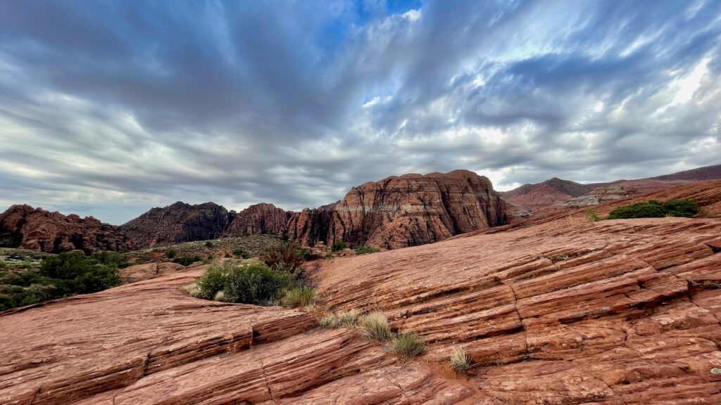 Layers Snow Canyon Utah