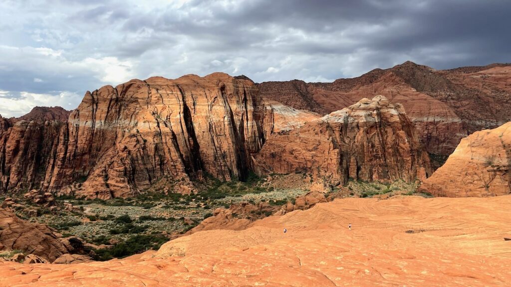 Stratified Hills Snow Canyon Utah