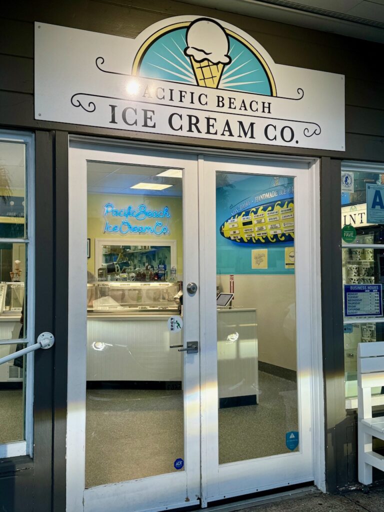 Pacific Beach Ice Cream Co San Diego