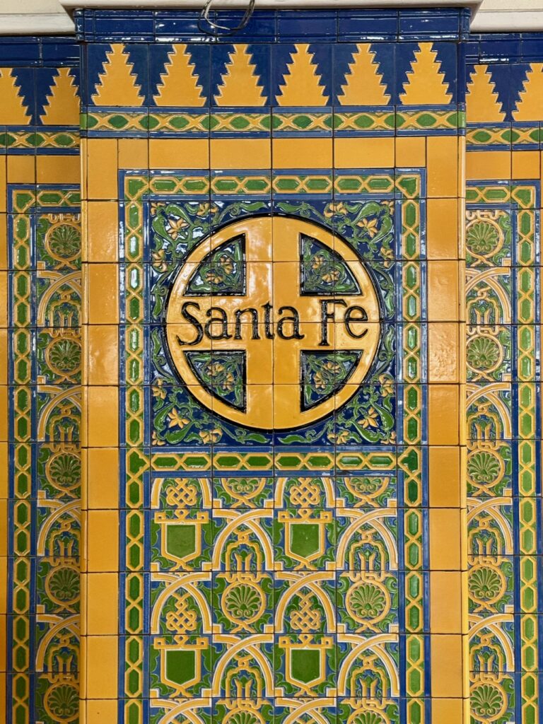 Santa Fe Depot Detail