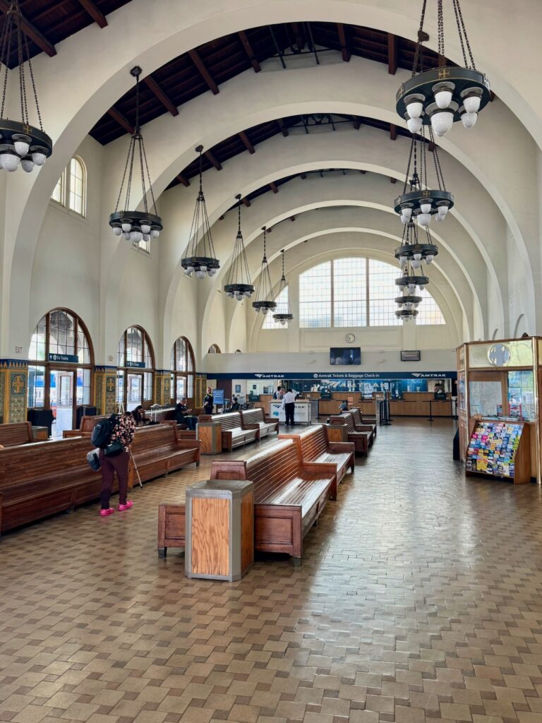 Santa Fe Depot San Diego