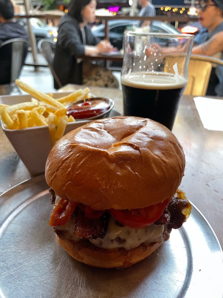 Stout Burger Santa Monica