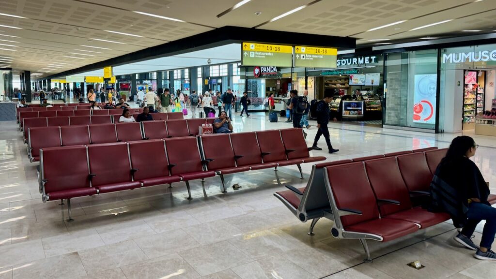 Tijuana Airport Terminal