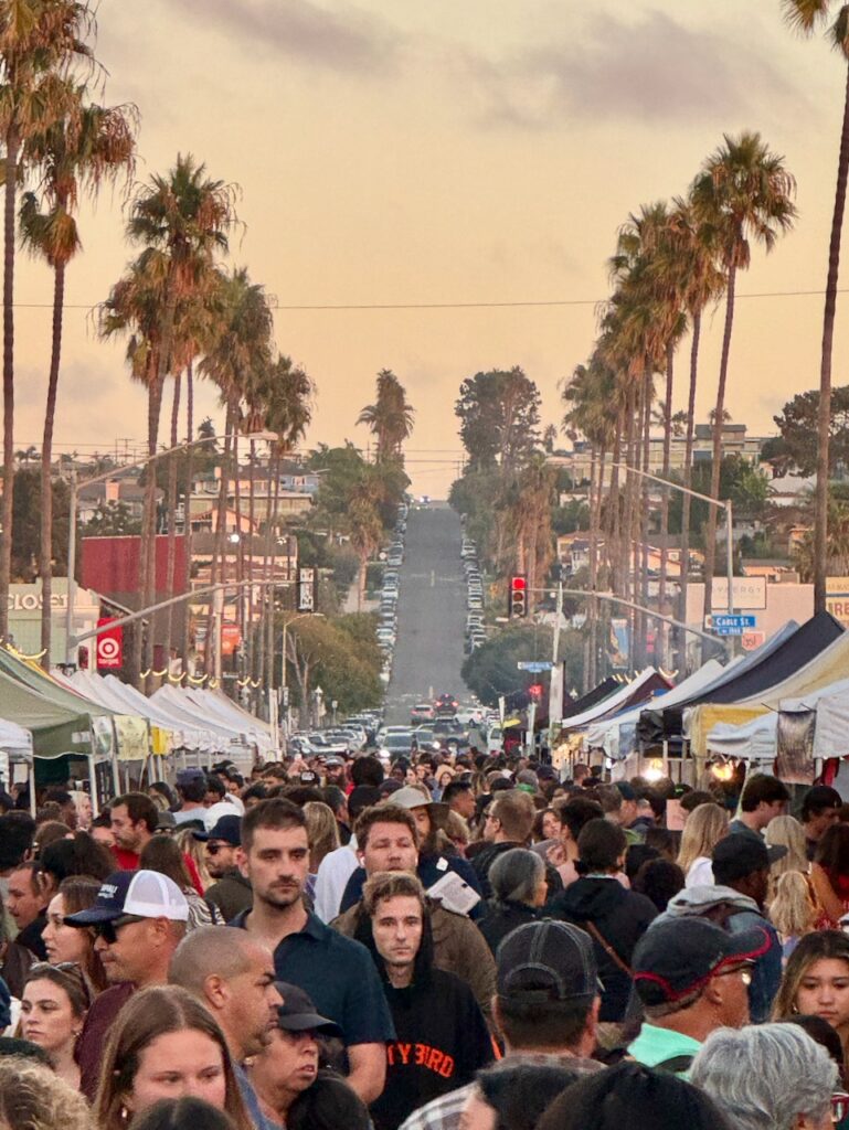 Wednesday Market Newport Ave Ocean Beach San Diego