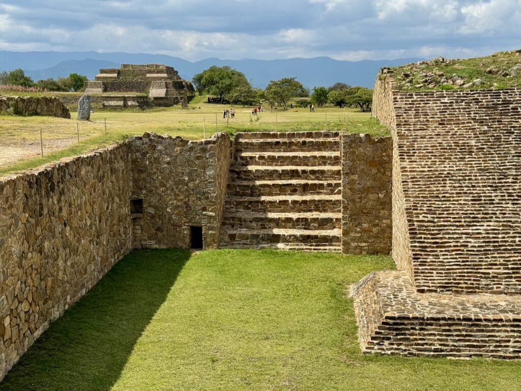 Ball court Monte Albán