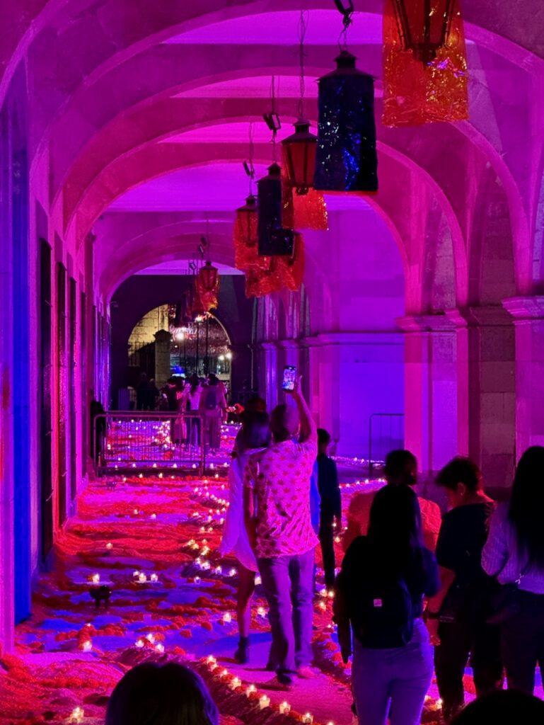 Day of the Dead walk Palacio de Gobierno Oaxaca City