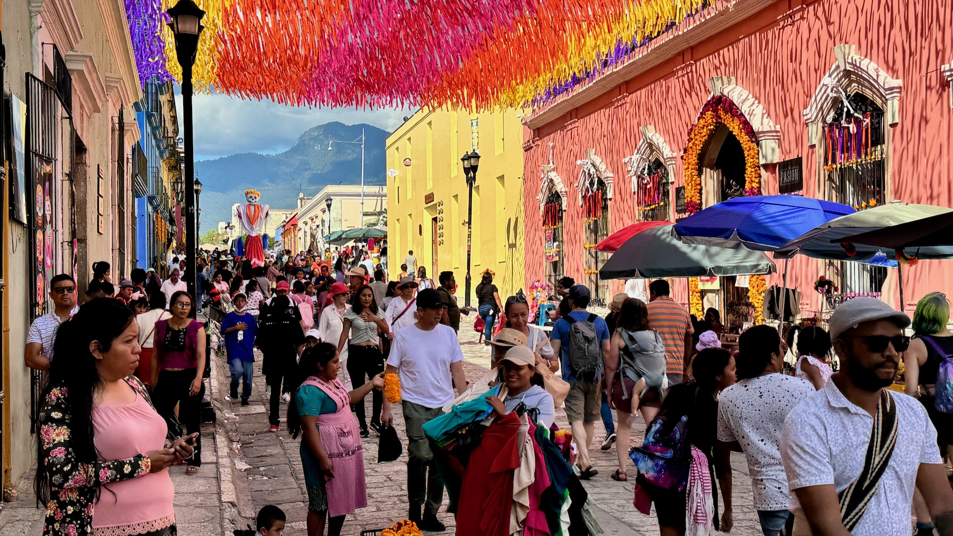 Oaxaca City