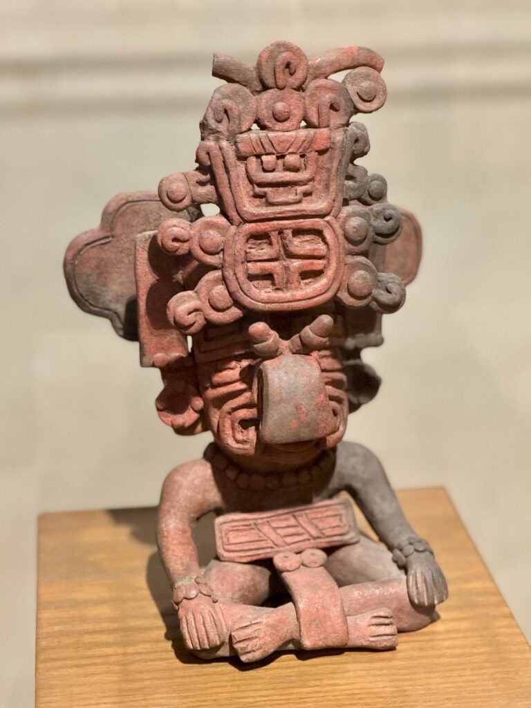 Figurine at Museum of Cultures of Oaxaca