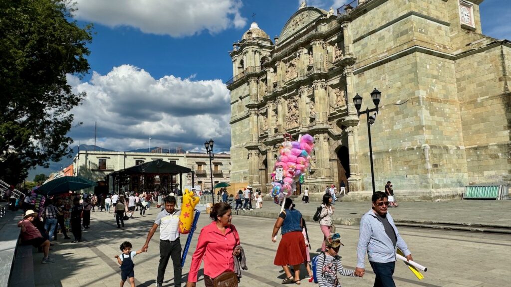 Metropolitan Cathedral of Oaxaca