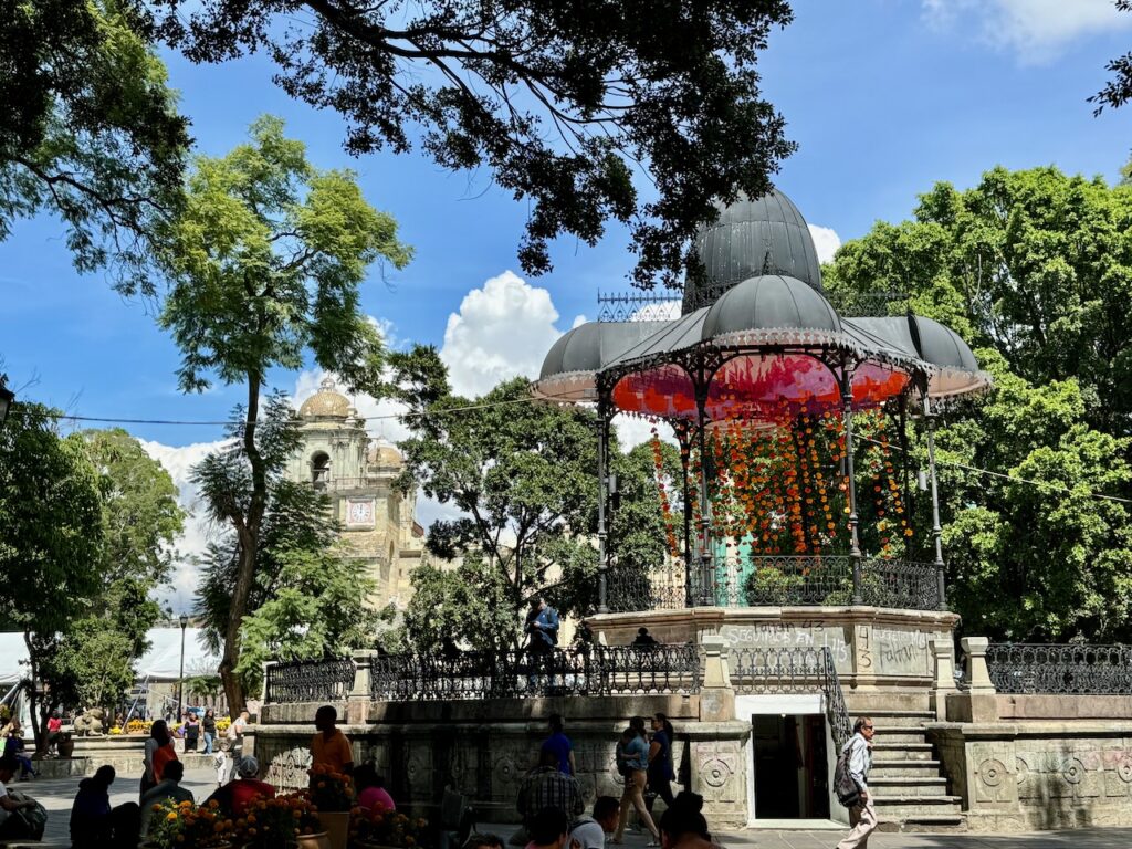 Oaxaca Zocalo