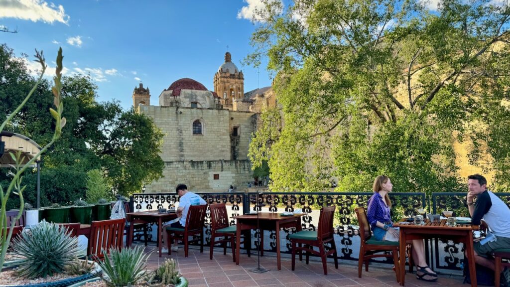 Rooftop at Casa Oaxaca