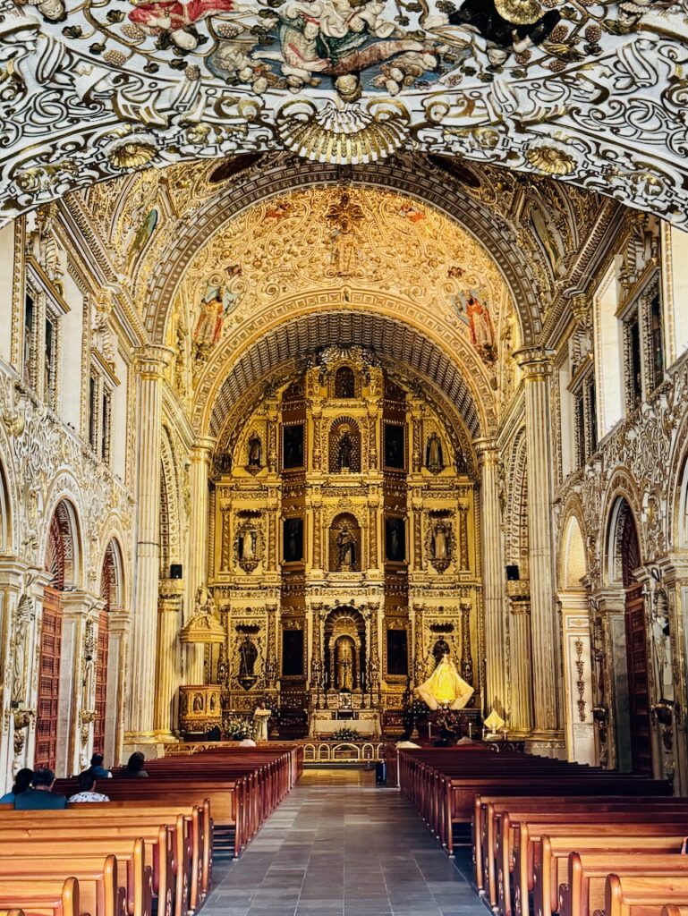 Santo Domingo Interior Oaxaca