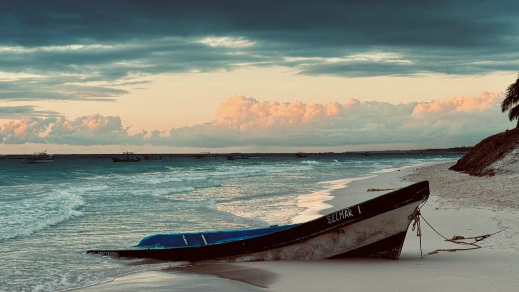 Selmar I beached Tulum