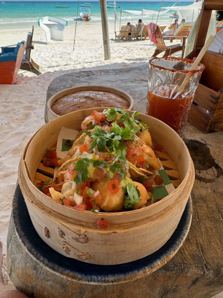 Shrimp Tacos Villa Pescadores