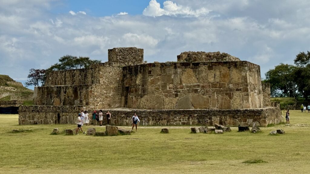 The Observatory Monte Albán