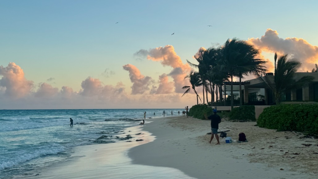 An Afternoon Visit to Playacar Beach