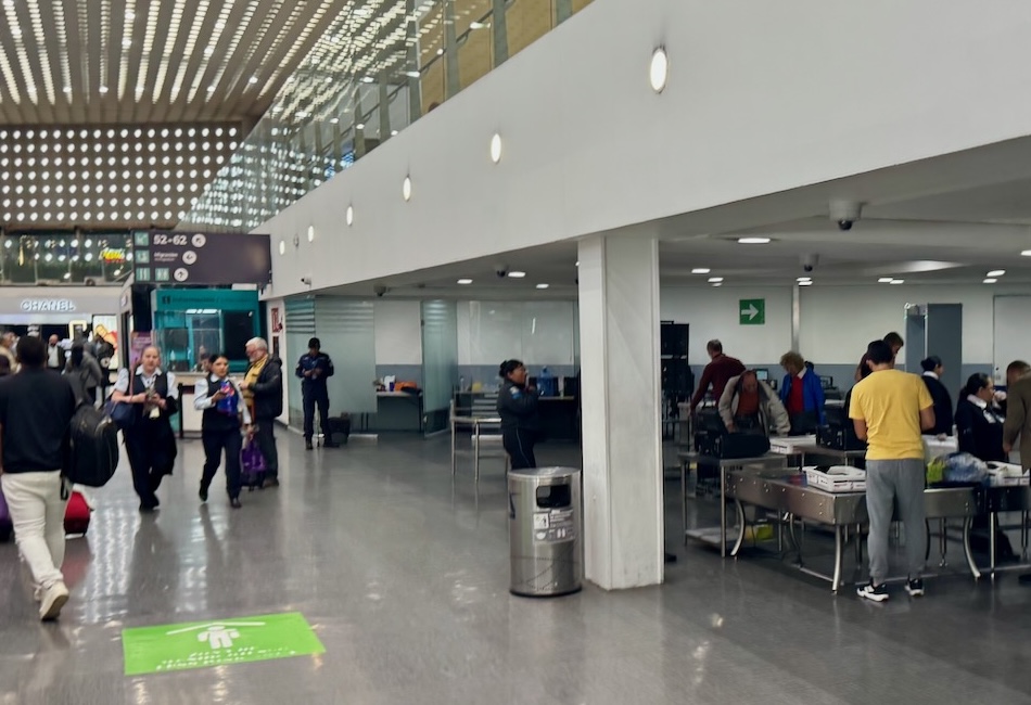 Where to Get an Exit Stamp at Mexico City International Airport (MEX)